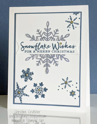 Stampin' Up! Snowflake Wishes stamp set