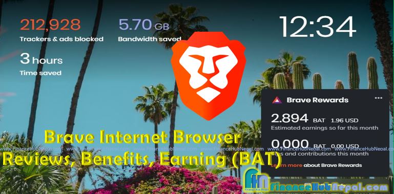 Brave browser review. Earn Basic Attention Token (BAT) using Brave Internet Browser.