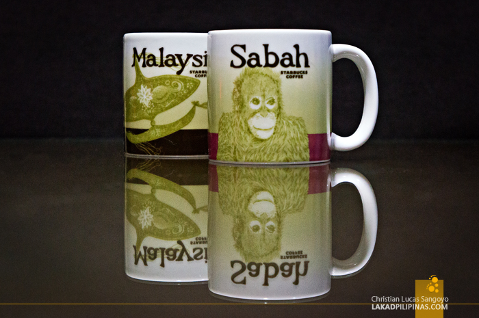 Malaysia and Sabah Starbucks Demitasse Mug at Kota Kinabalu