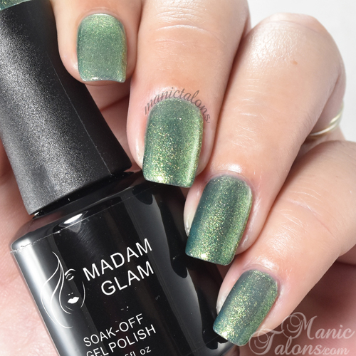 Madam Glam Gel Polish Water Winds Swatch