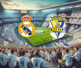 Watch the Real Madrid and Cadiz match in the Spanish League
