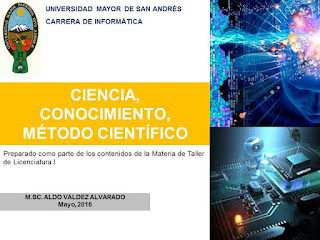  CIENCIA, CONOCIMIENTO