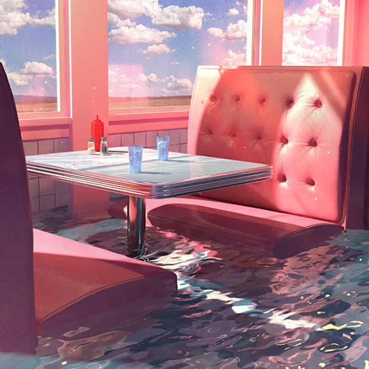 Pink Afternoons Wallpaper Engine