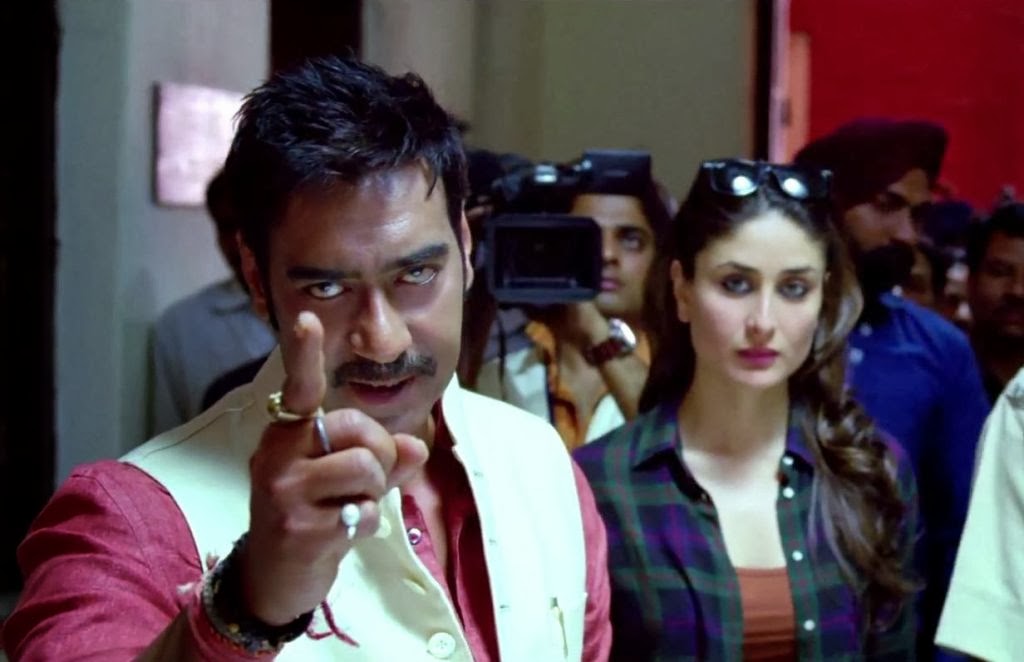 Ajay Devgon & Kareena Kapoor Filmi Couples Wallpapers Download