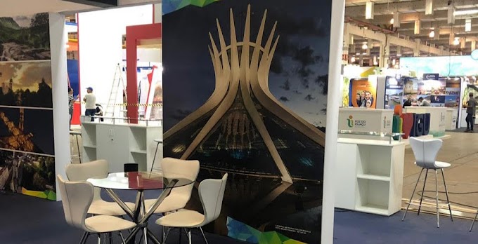 Turismo:Brasília se apresenta para mais de 30 mil pessoas