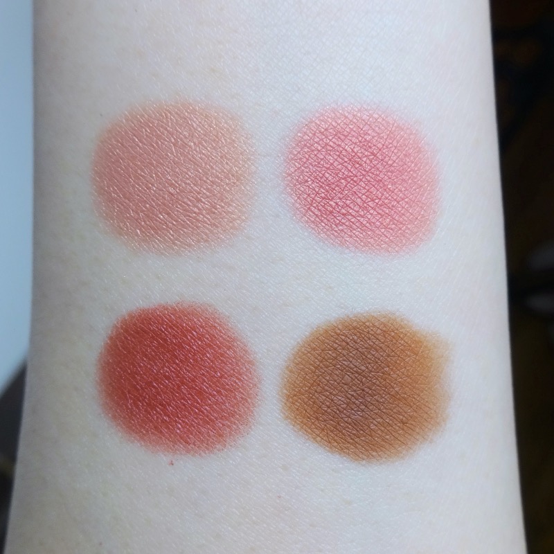 Chanel Candeur et Provocation review swatches