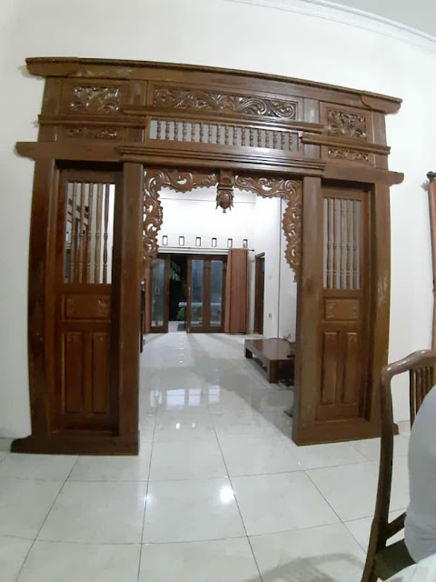 Pintu Gebyok Minimalis