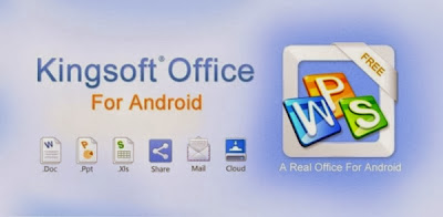 Kingsoft Office v5.8.1 - Una herramienta de Office en tu teléfono