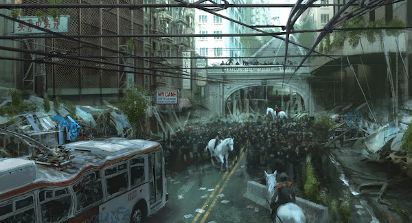 Dawn of the Plant of the Apes Concept Art 6
