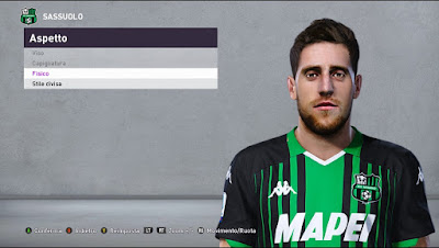 PES 2020 Faces Giorgos Kyriakopoulos by Andò12345