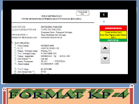 Download APLIKASI FORMAT KP-4