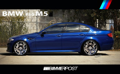 BMW M5 F10