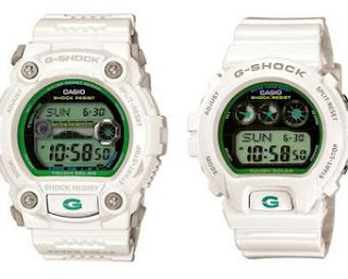 Environmentally Friendly Watches from G-Shock