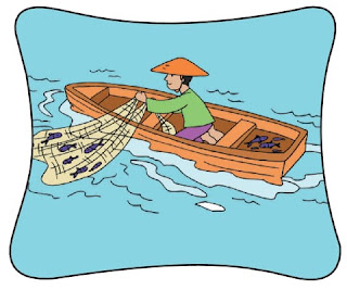 Dalam sebuah kisah diceritakan ada sepasang suami istri yang Nelayan dan Ikan Mas