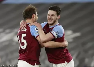 West Ham are learning to win ugly: Rice on leads wins