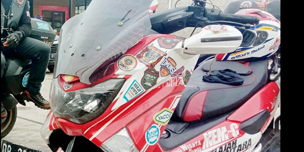 Motor N-Max Digondol Maling, Team MEM-C Gagal Melanjutkan Touring Jelajah Nusantara