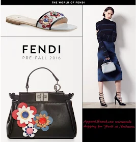 Fendi Pre-Fall 2016 Collection