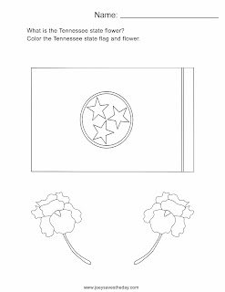 Tennessee worksheet 2