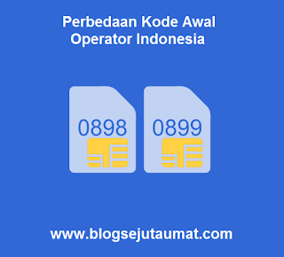  kali ini saya akan membahas perihal macma √ Perbedaan Kode Awal Operator Indonesia