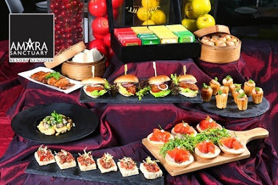 High Tea Buffet offer at Tier Bar, Amara Sanctuary Resort Sentosa