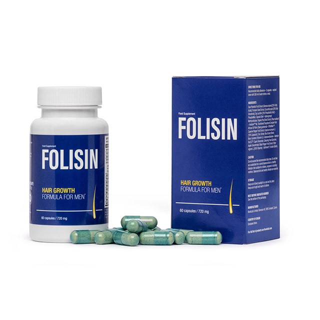 Folisin for men on hair loss. Review — composition, action, opinions