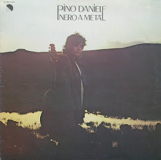 Pino Daniele “Nero A Metà“ 1980 Italy Pop Rock,Blues Rock recommended…!! one of the best Italian records ever