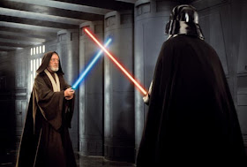Obi Wan Kenoby Darth Vader