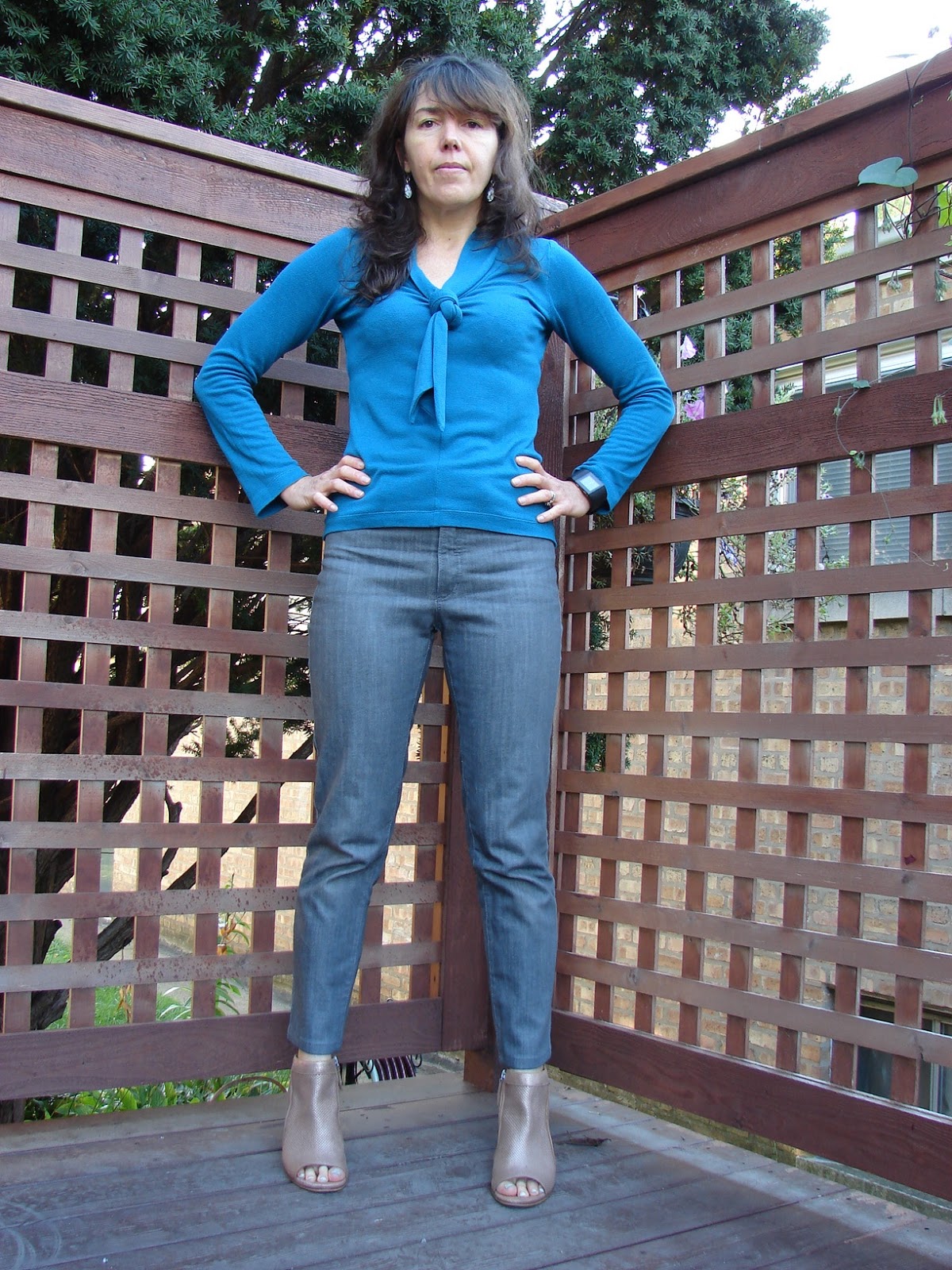 Sewing Jeans (Pattern Review of Ginger, Angel & Birkin)