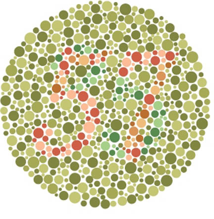 Ideas 80 of Red And Green Color Blindness Test