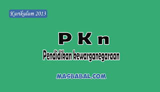 Link Download Perangkat Pembelajaran RPP Kurikulum 2013 PKn Kelas 11 SMA/MA/SMK