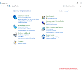 What is control panel in Windows 10 computer ??? [Beginner's guide]