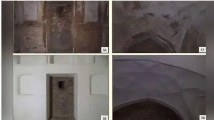 आगरा : ताजमहल के 22 कमरों के विवाद पर एएसआई ने जारी किया तस्वीर , सच्चाई आई सामने 