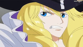 ワンピースアニメ ドレスローザ編 655話 キャベンディッシュ かっこいい Cavendish CV.石田彰 | ONE PIECE Episode 655