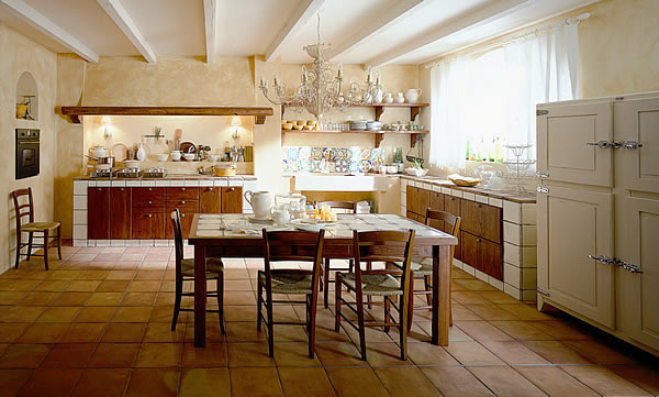 tuscan kitchen design