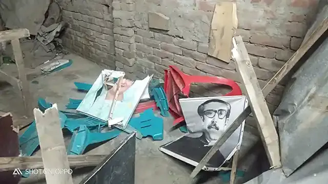 ইসলামপুরে আ’লীগের অস্থায়ী কার্যালয়ে দূর্বৃত্তদের হামলা ভাংচুর