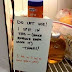 Annoying Roommate Notes