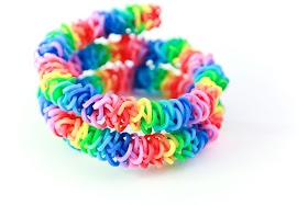 Wrap Rubber Band Bracelet @craftsavvy #craftwarehouse #rubberbandbracelets #loom #loombands #diy 