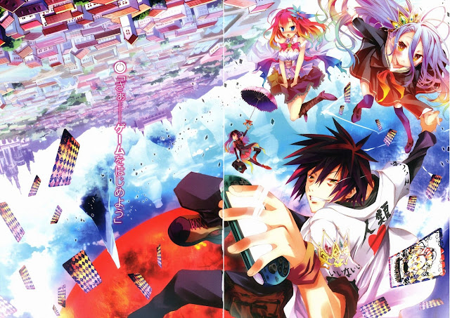 No Game No Life โนเกม โนไลฟ์