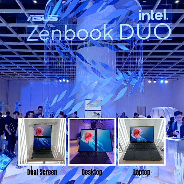 Skenario Penggunaan ASUS Zenbook DUO (UX8406)