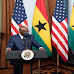 Ghana Welcomes Vice President Of the United States Kamala Harris As She Deepens Ties With The Country