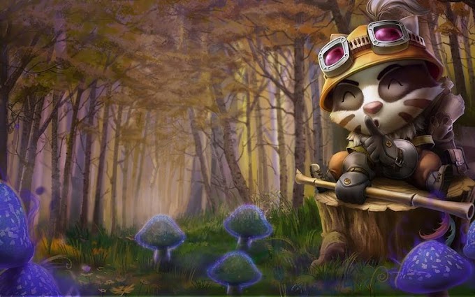 Teemo : la terreur de la jungle !