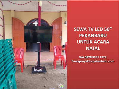 harga sewa tv led pekanbaru