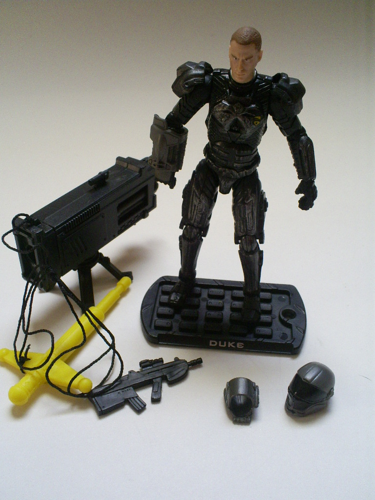 That Figures: REVIEW: GI Joe: The Rise of Cobra - Conrad ''Duke'' Hauser  (Delta-6 Accelerator Armor)
