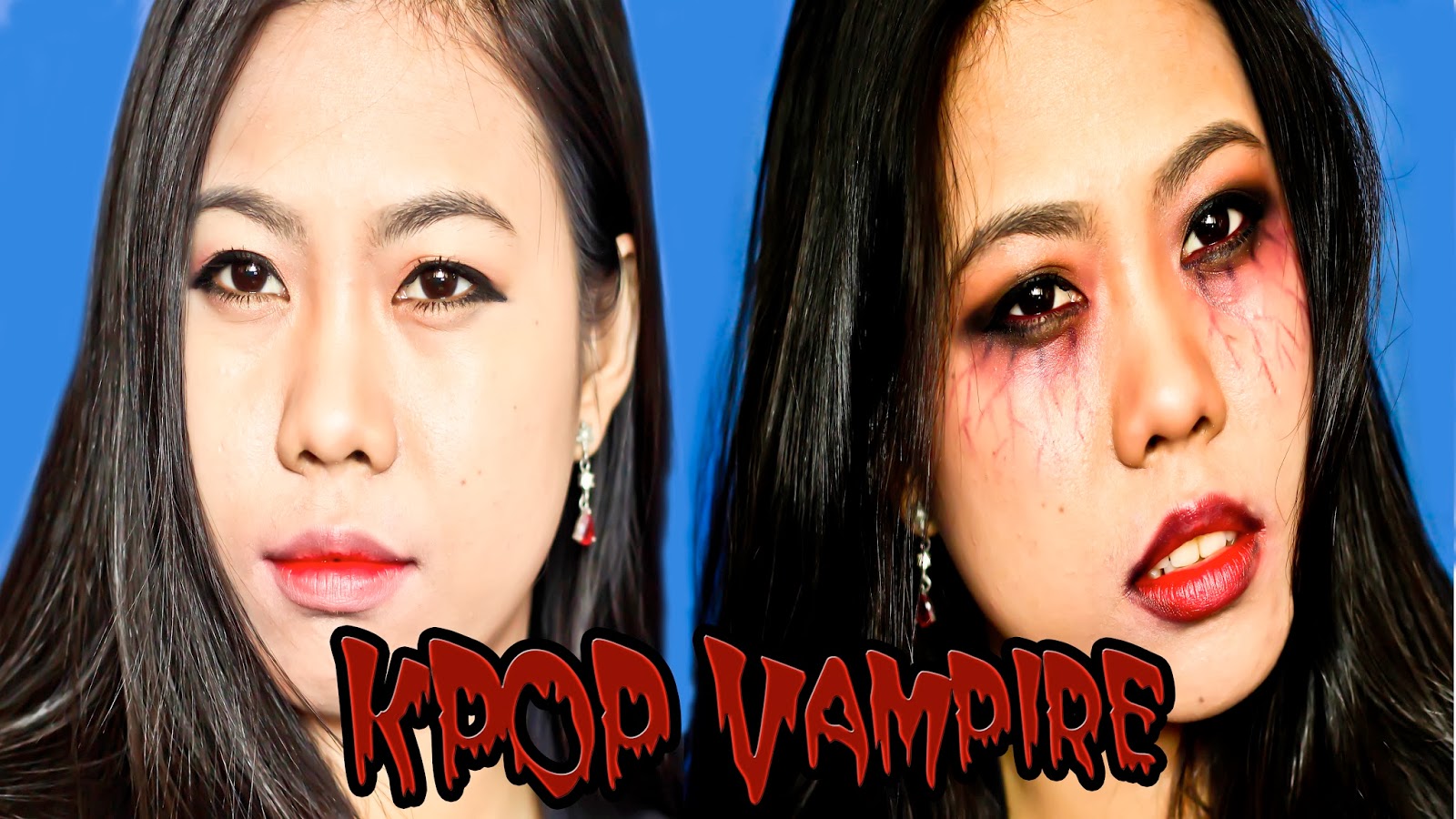 Makeup Tutorial How To Be A KPOP VAMPIRE Confessions Of A Late