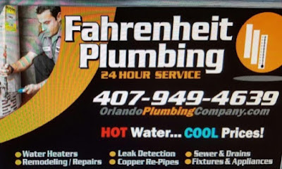 24 Hour Affordable Emergency Orlando Plumber Services