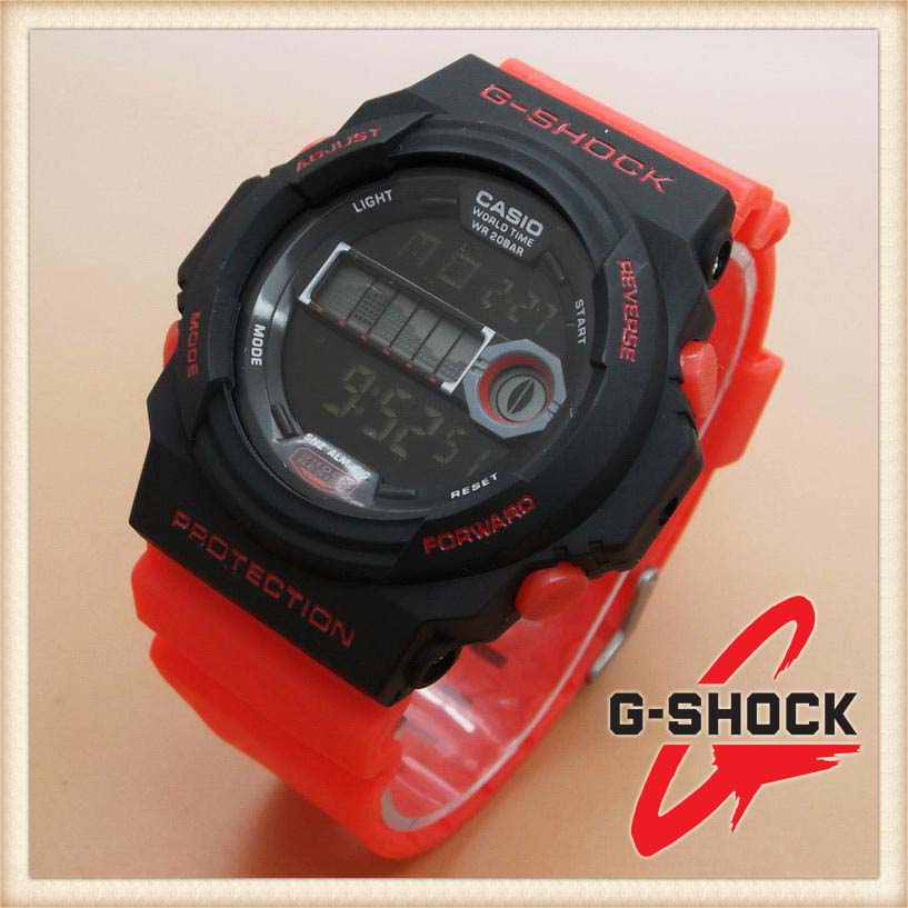 Casio G-Shock GLX-150 (Black Red Rubber)