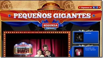 pequenos gigantes castig