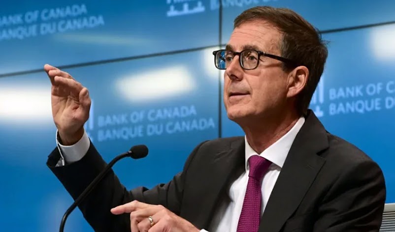 At a press conference in Ottawa beginning at 11 a.m. Wednesday, officials from the central bank, including governor Tiff Macklem, will outline the bank's economic outlook.