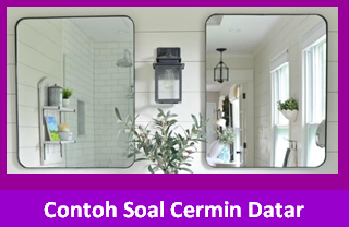 Contoh Soal Cermin Datar Dan Pembahasannya