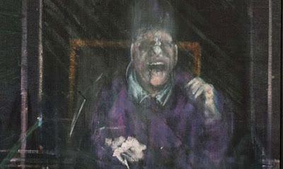  Francis Bacon 'screaming pope'   